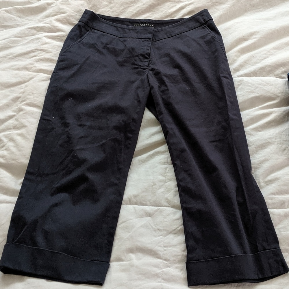 Navy Capri by Apostrophe - 4P